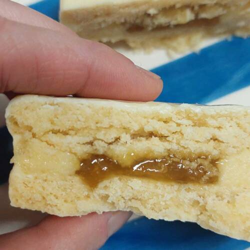 Alfajores de mango