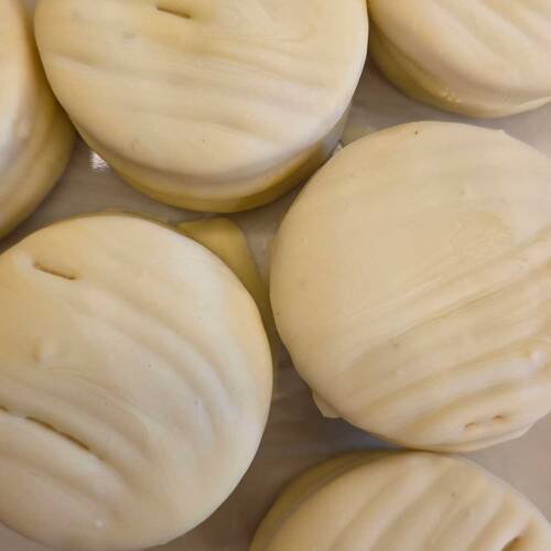 Alfajores de limón