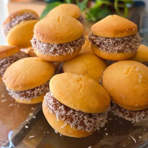 Alfajores de maicena