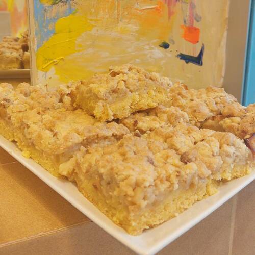 Crumble de Manzanas