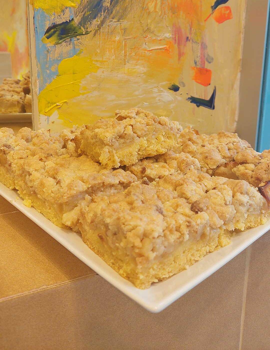 Crumble de Manzanas