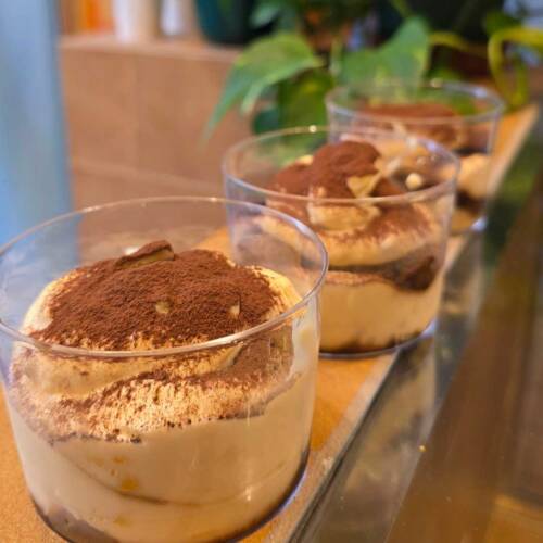 Tiramisú