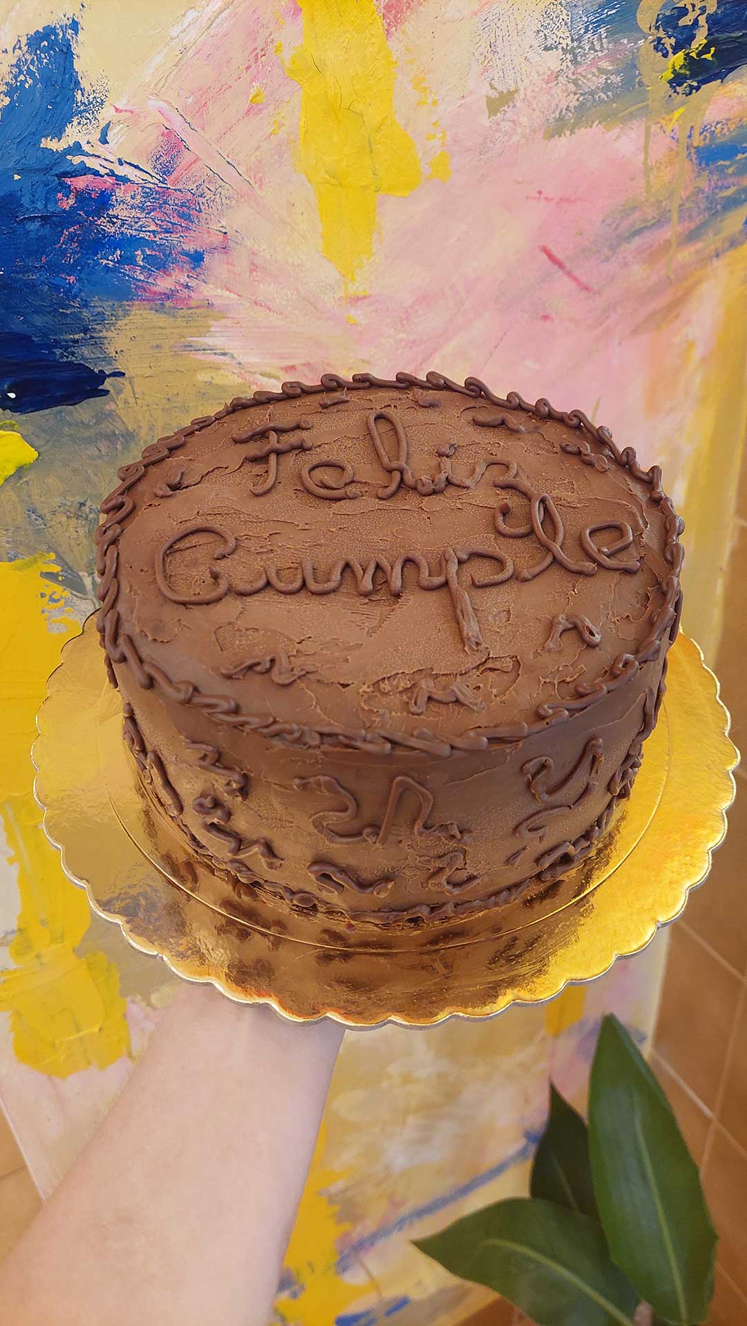Tarta de Cumpleaños