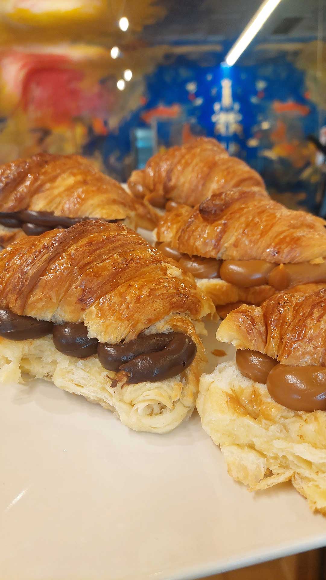 medialunas rellenas Deleitería Bilbao