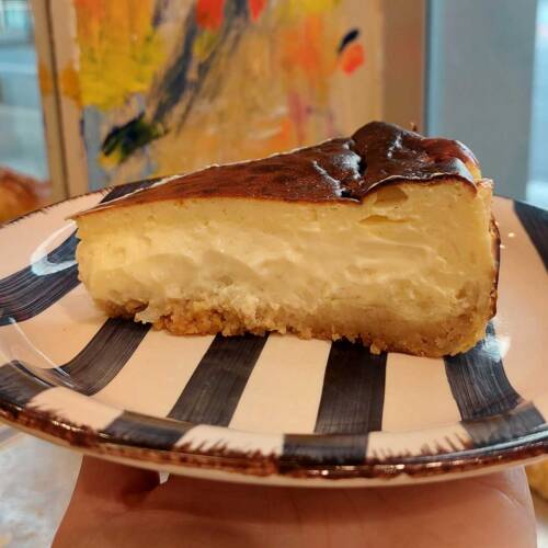 Tarta de Queso Vasco de Queso Idiazabal
