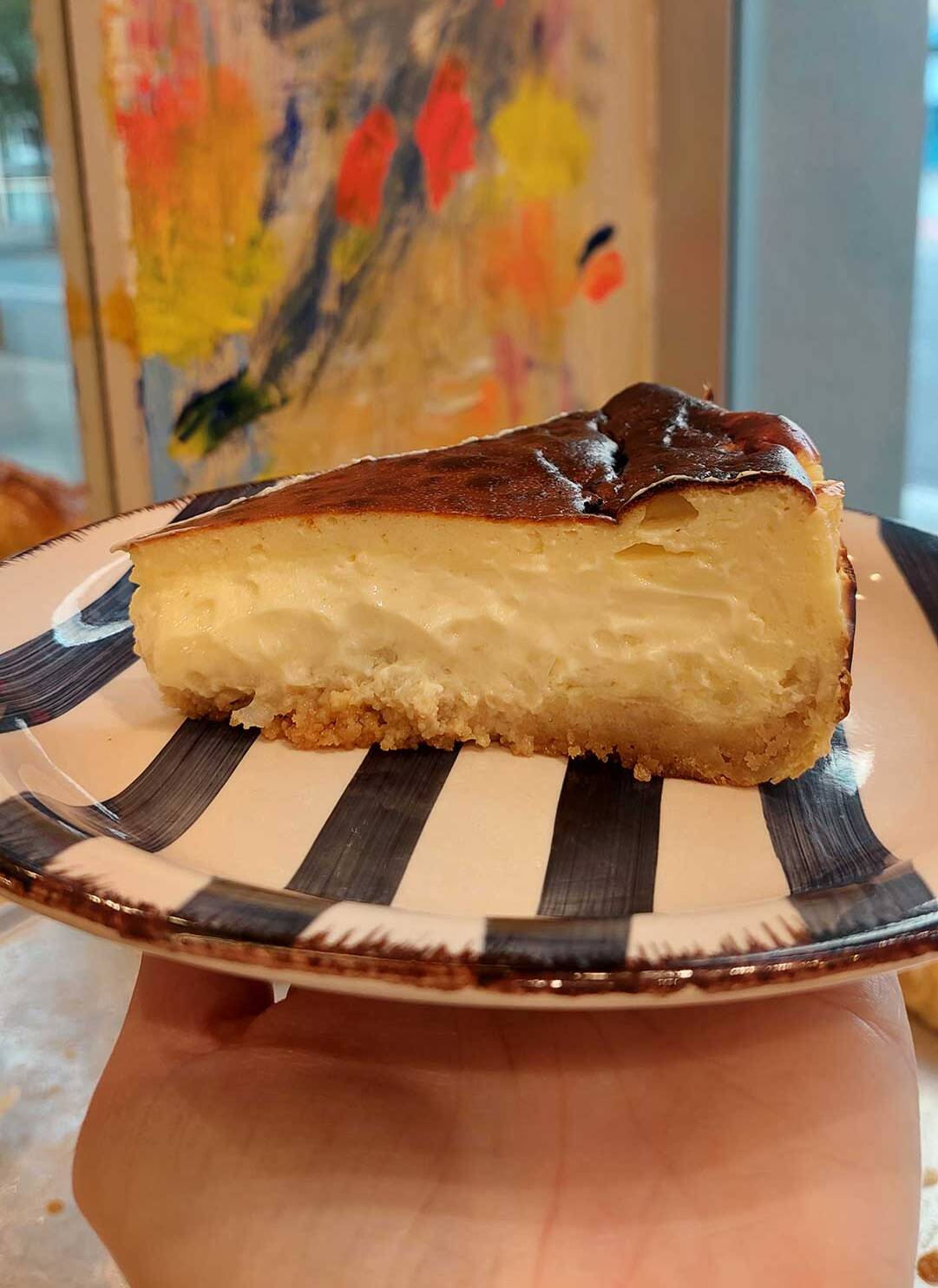 Tarta de Queso Vasco de Queso Idiazabal