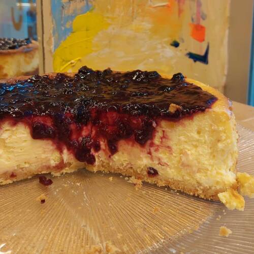 Tarta de Queso New York