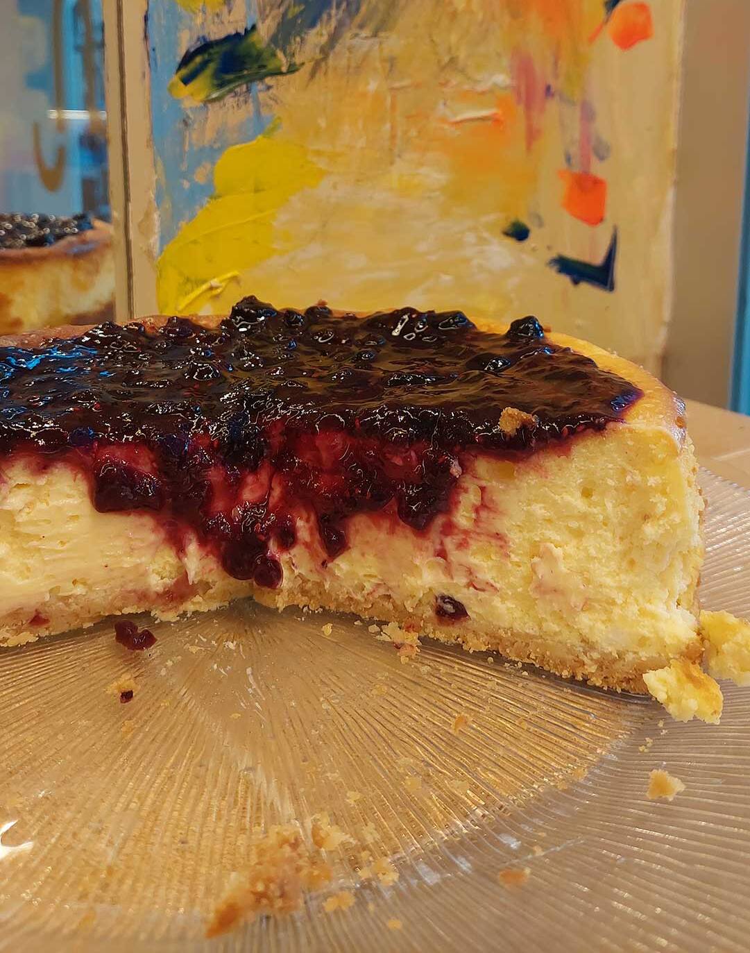 Tarta de Queso New York