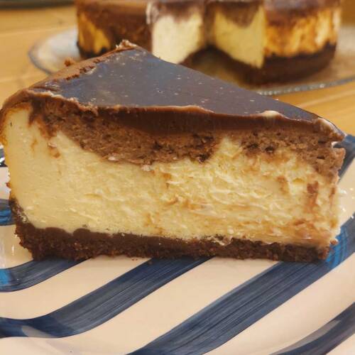 Tarta de Queso de Nutella