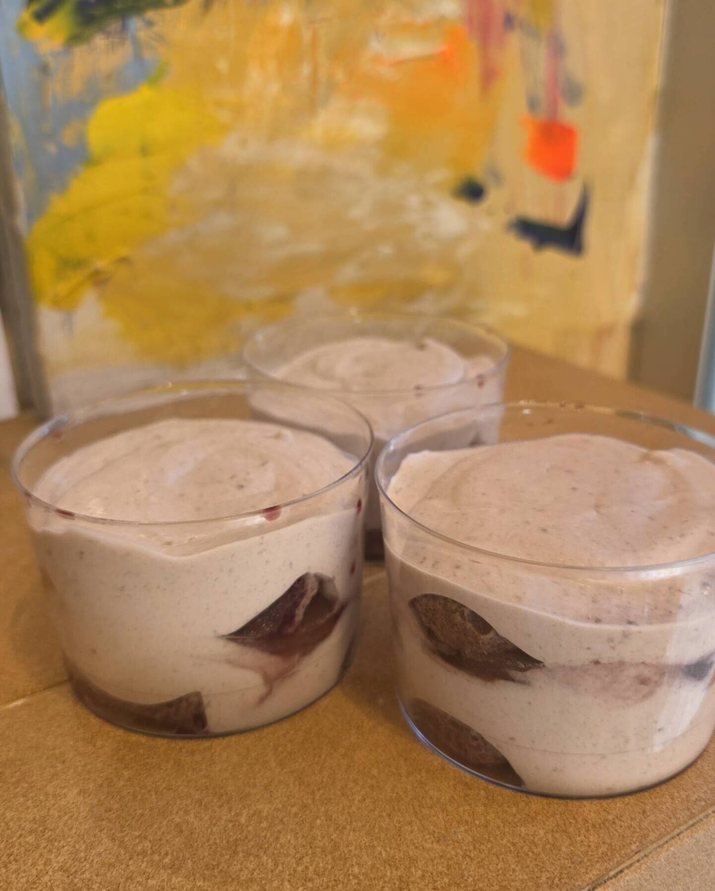 Tiramisú Peras al Vino