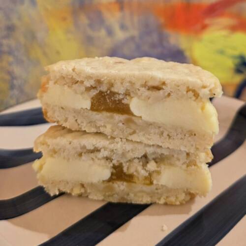 Alfajores Almendras y Tokaji