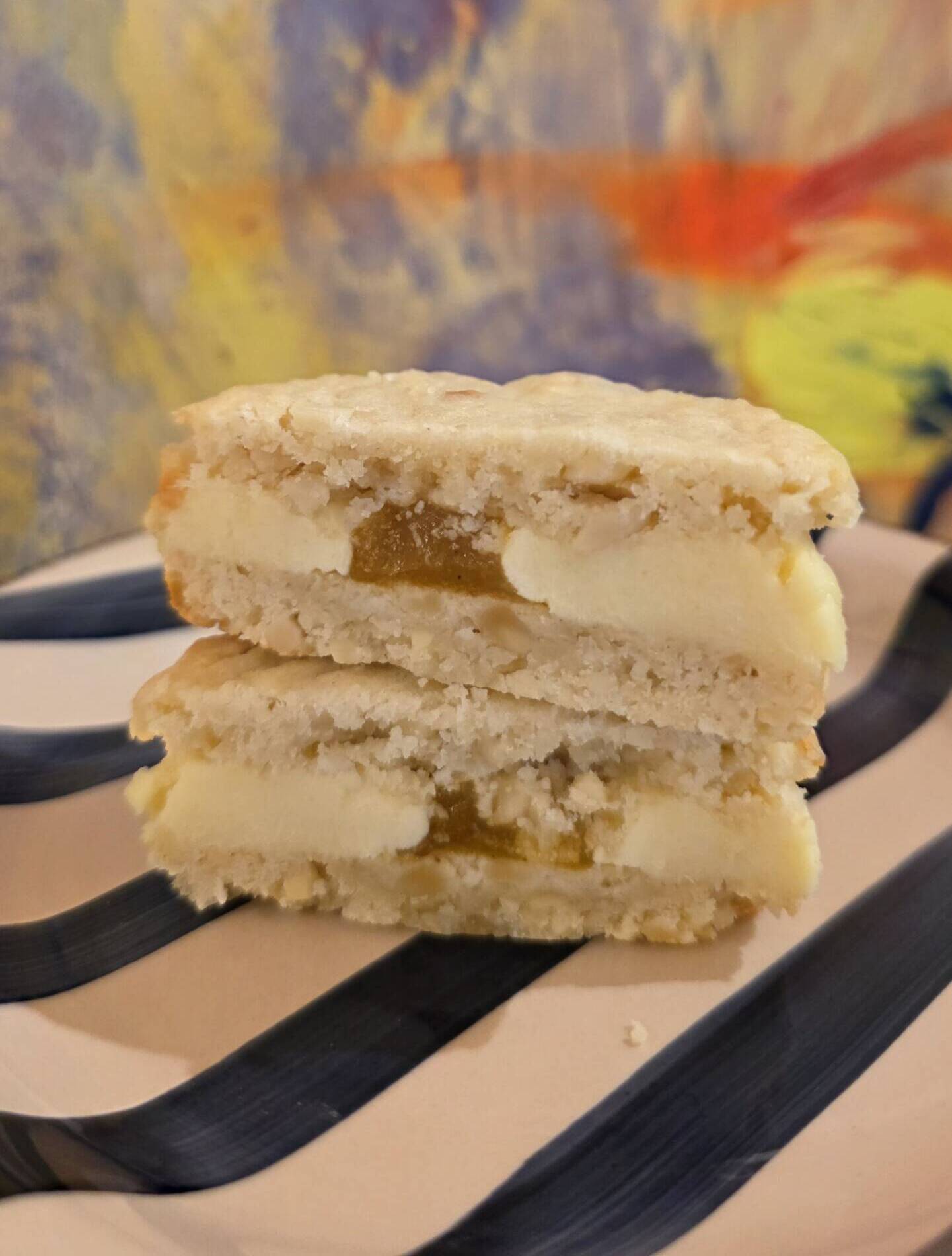 Alfajores Almendras y Tokaji