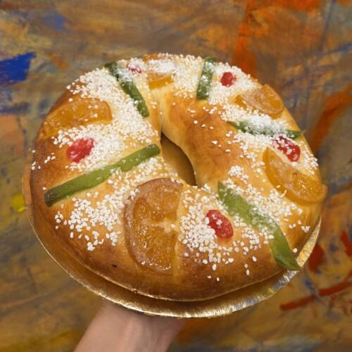 Roscón de Reyes