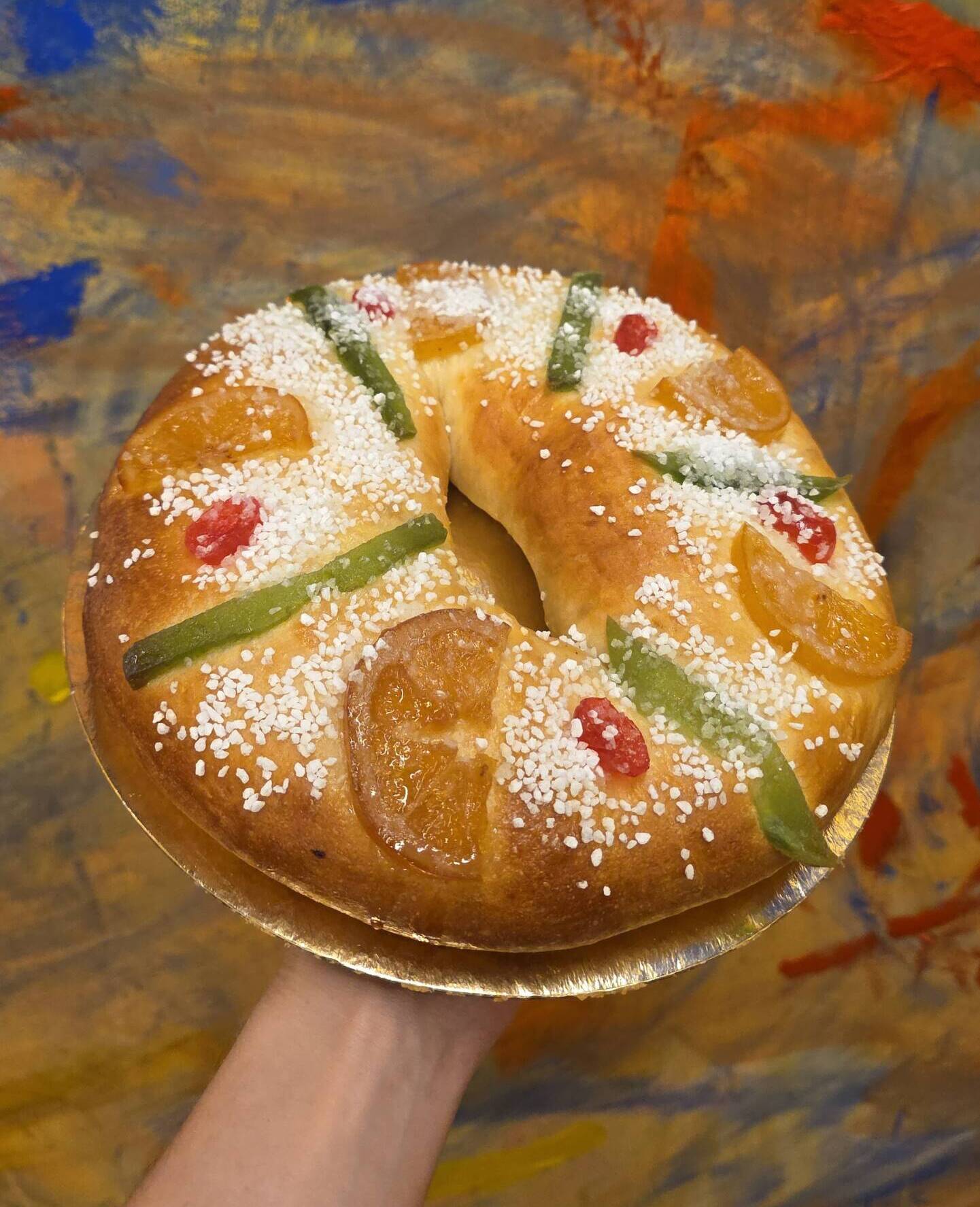 Roscón de Reyes