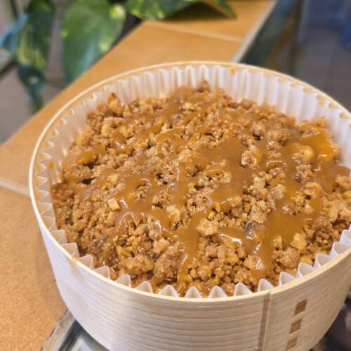 Flan de Queso Idiazabal