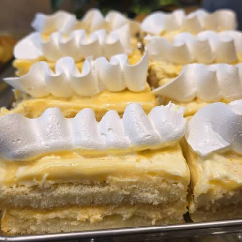 Tiramisú de Limón