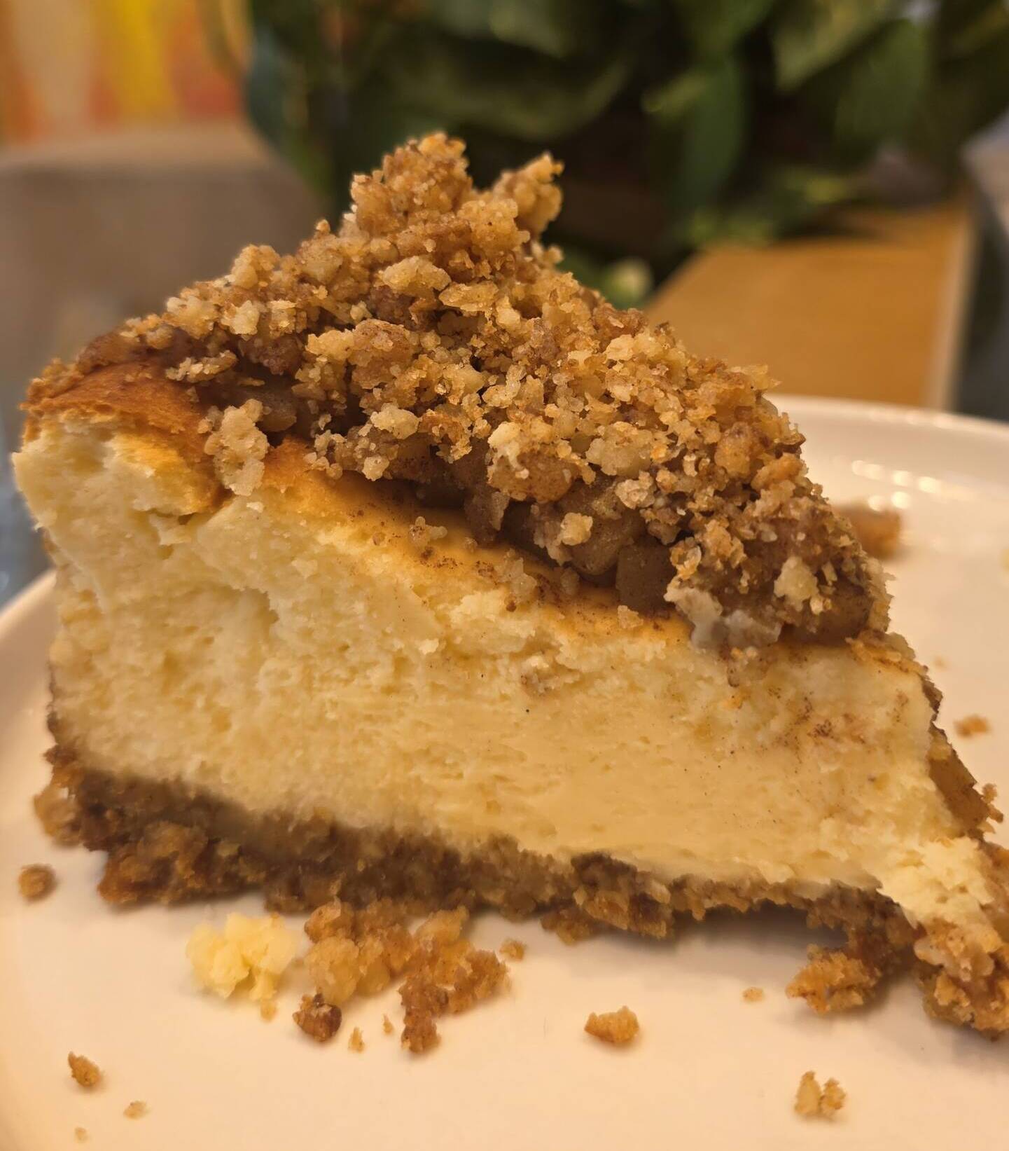 Tarta de Queso Crumble