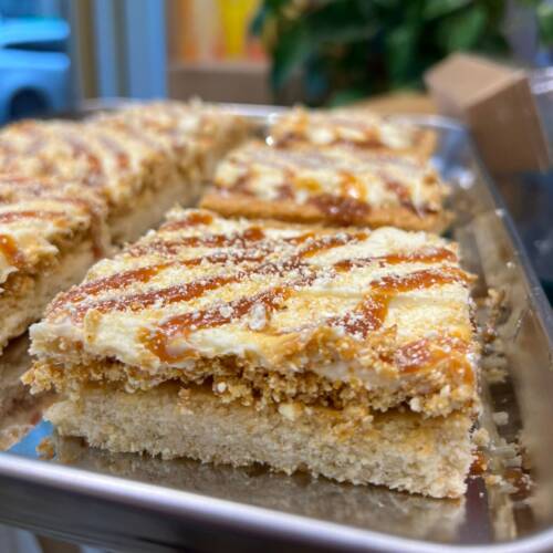 Tarta Palomitas