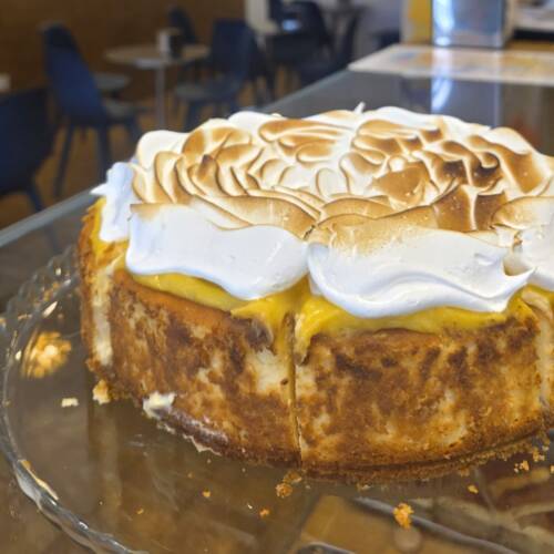 Tarta de Queso de Lemon Pie
