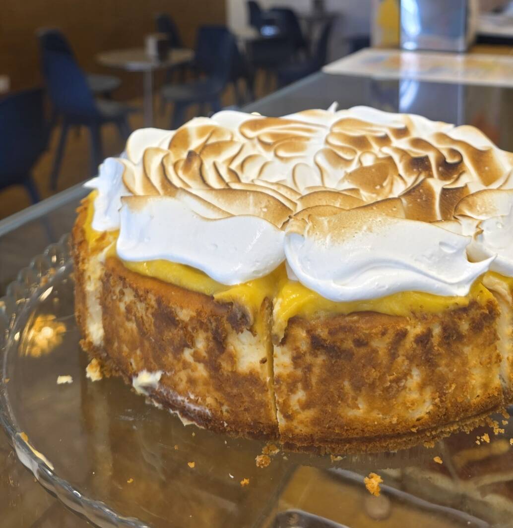 Tarta de Queso de Lemon Pie
