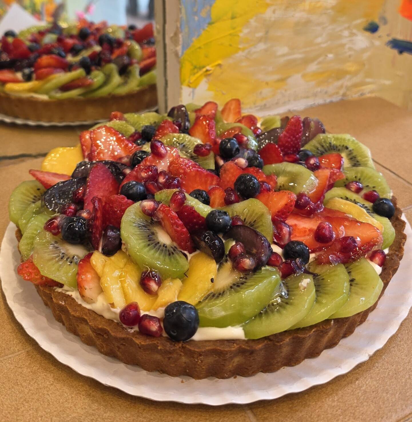 Tarta Frutal