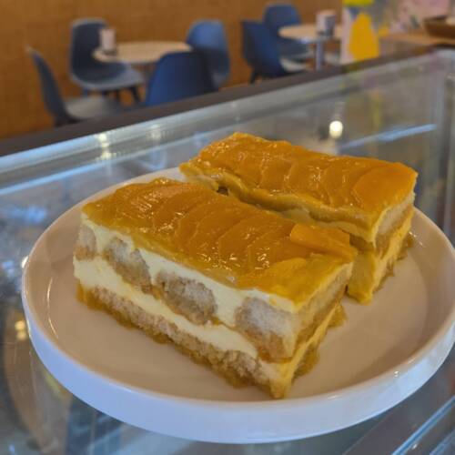 Tiramisú de Mango