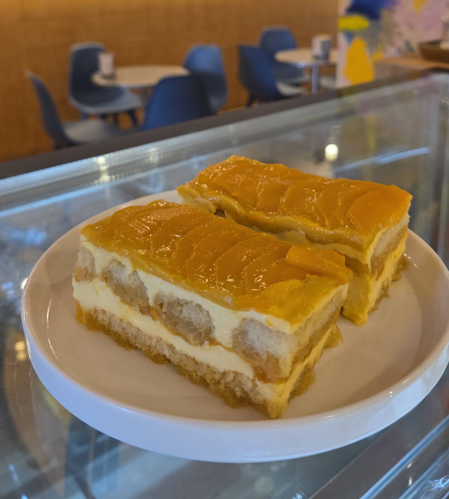 Tiramisú de Mango